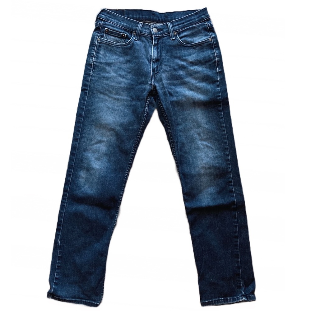 Levi’s 514 Men’s Size 30X30 Dark Medium Wash Stretch Cotton